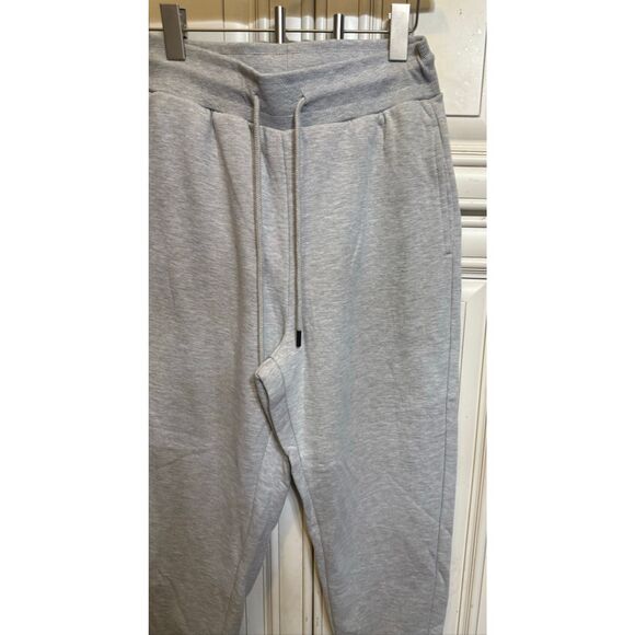 Fashion Nova Men's Heather Elastic Waist Drawstring Jogger Sweatpants Gray Small - Picture 7 of 11